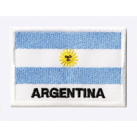 Patche drapeau Argentine