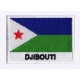 Aufnäher Patch Flagge Dschibuti