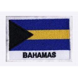 Aufnäher Patch Flagge Bahamas