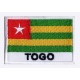 Parche bandera Togo
