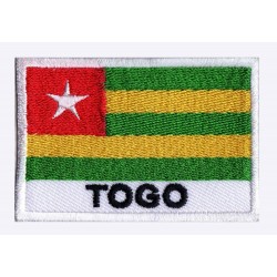 Aufnäher Patch Flagge Togo