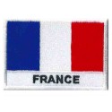 Patche drapeau France Français