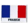 Toppa  bandiera Francia