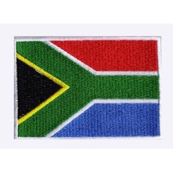 Aufnäher Patch Flagge Südafrika