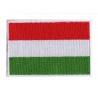 Flag Patch Hungary