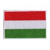 Patche drapeau Hongrie