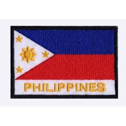 Aufnäher Patch Flagge Philippinen