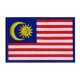 Aufnäher Patch Flagge Malaysia