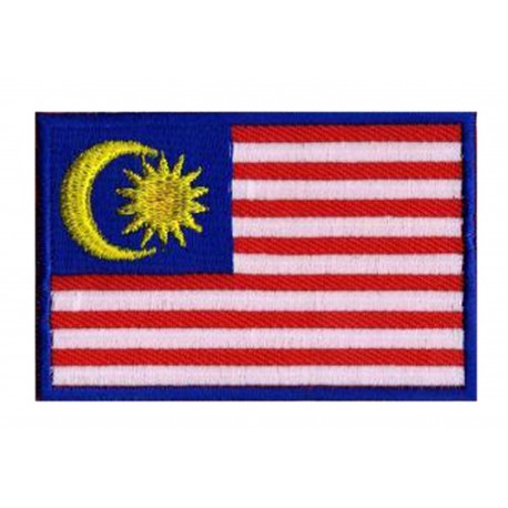 Toppa  bandiera Malaysia