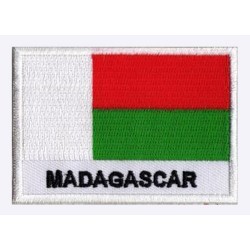Toppa  bandiera Madagascar