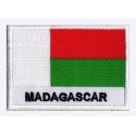 Toppa  bandiera Madagascar