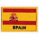 Toppa  bandiera Spagna