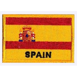 Aufnäher Patch Flagge Spanien