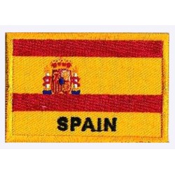 Parche bandera España