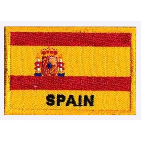 Toppa  bandiera Spagna