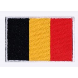 Aufnäher Patch Flagge Belgien