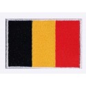 Toppa  bandiera Belgio