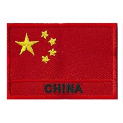 Parche bandera China