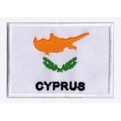 Parche bandera Chipre
