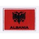 Patche drapeau Albanie