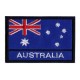 Aufnäher Patch Flagge Australien