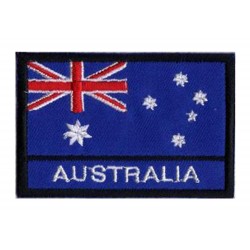 Aufnäher Patch Flagge Australien