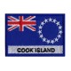 Patche drapeau Iles Cook