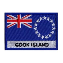 Parche bandera Islas Cook