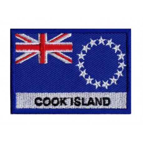 Flag Patch Cook Islands