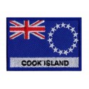 Flag Patch Cook Islands