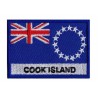 Patche drapeau Iles Cook