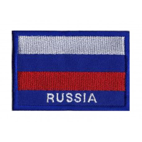Parche bandera Rusia
