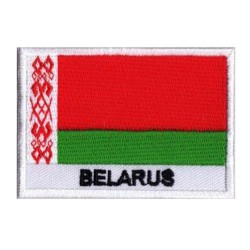 Aufnäher Patch Flagge Weißrussland