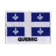 Patche drapeau Québec