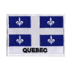 Toppa  bandiera Quebec