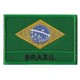 Patche drapeau Brésil