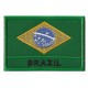 Toppa  bandiera Brasile