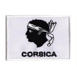 Patche drapeau Corsica Corse