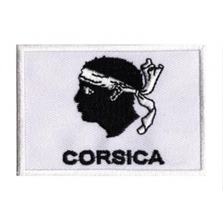Patche drapeau Corsica Corse
