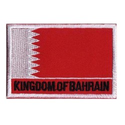 Flag Patch Bahrain