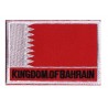 Aufnäher Patch Flagge Bahrein