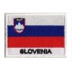 Aufnäher Patch Flagge Slowenien
