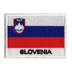 Patche drapeau Slovénie
