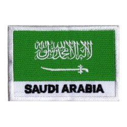 Patche drapeau Arabie Saoudite