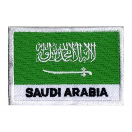 Toppa  bandiera Arabia Saudita