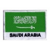 Parche bandera Arabia Saudita