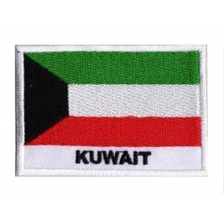 Flag Patch Kuwait