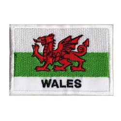 Parche bandera País de Gales