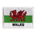 Aufnäher Patch Flagge Wales