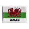 Flag Patch Wales